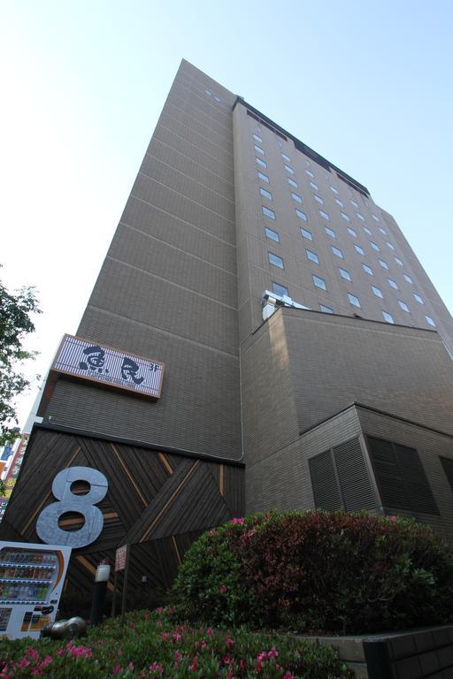 Hotel Wbf Sapporo North Gate Exteriör bild
