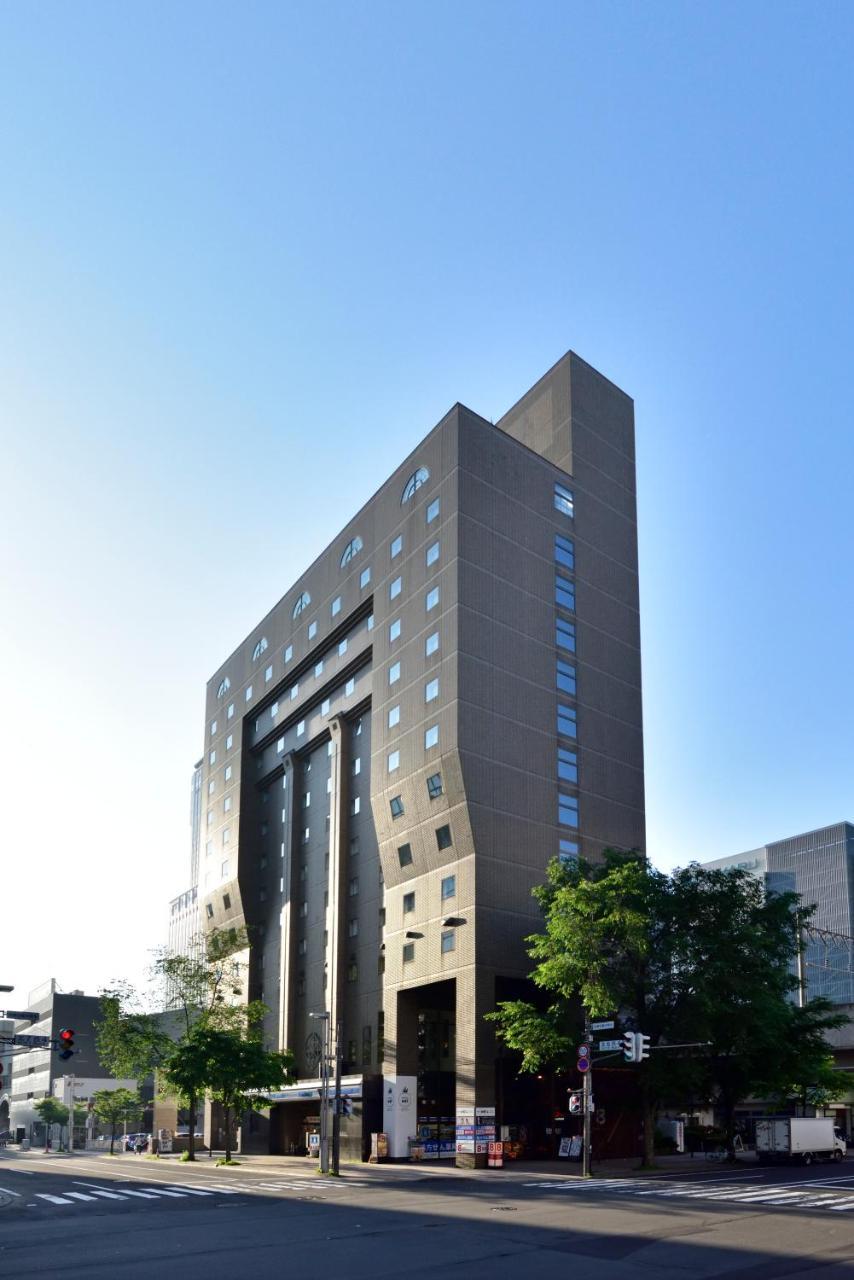 Hotel Wbf Sapporo North Gate Exteriör bild